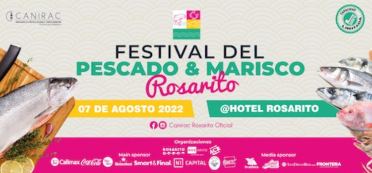 Cada vez más cerca el Festival del Pescado y Marisco en Rosarito