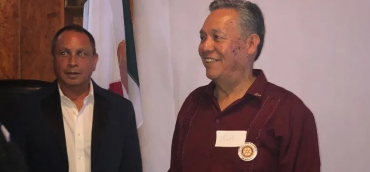 El Club Rotario Rosarito tiene nuevo presidente