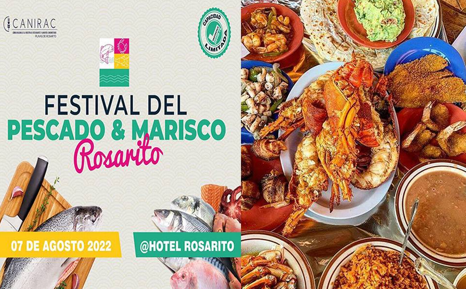 Prepárate para degustar!, más cerca el Festival del Pescado y el Marisco en  Rosarito - Rosarito Digital