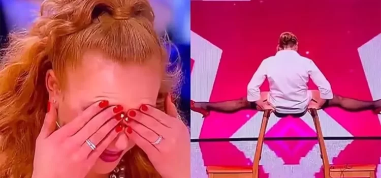 Presumió su talento en TV… tocando la flauta con la vagina