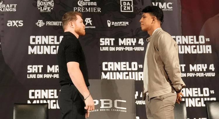 Canelo y Munguía, en su primer cara a cara