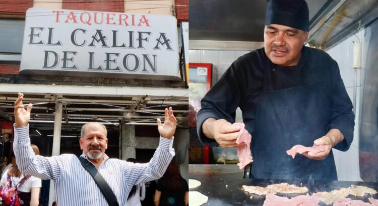 El Califa de León: La taquería que brilla con una estrella Michelin