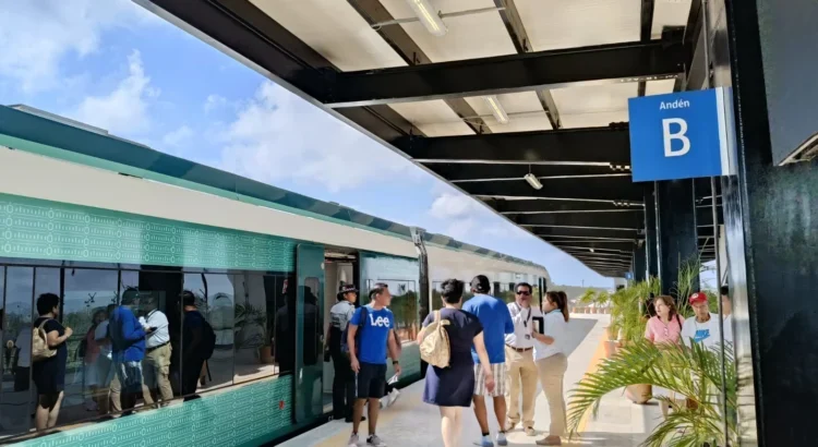 Cancún será el centro neurálgico del Tren Maya