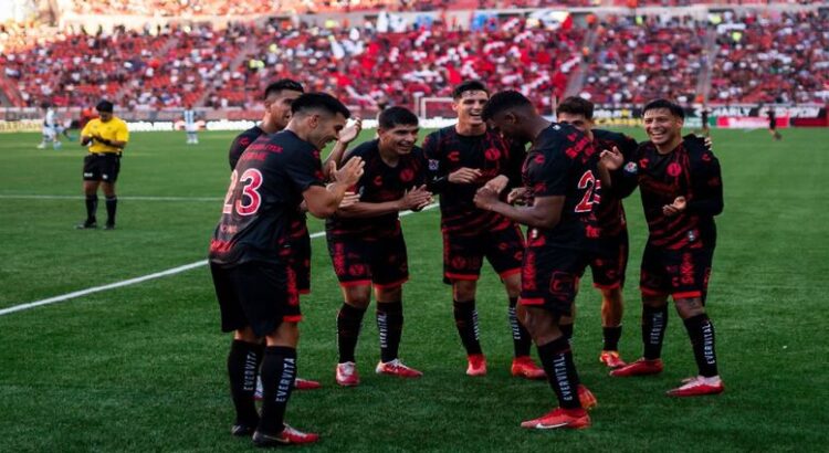 Tijuana pasa al quinto lugar del Apertura tras vencer al Santos Laguna