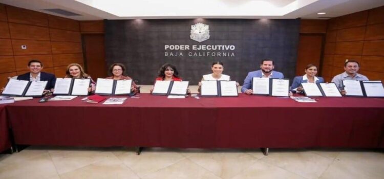 Gobierno estatal y próximas alcaldías acuerdan unirse contra pobreza en Baja California