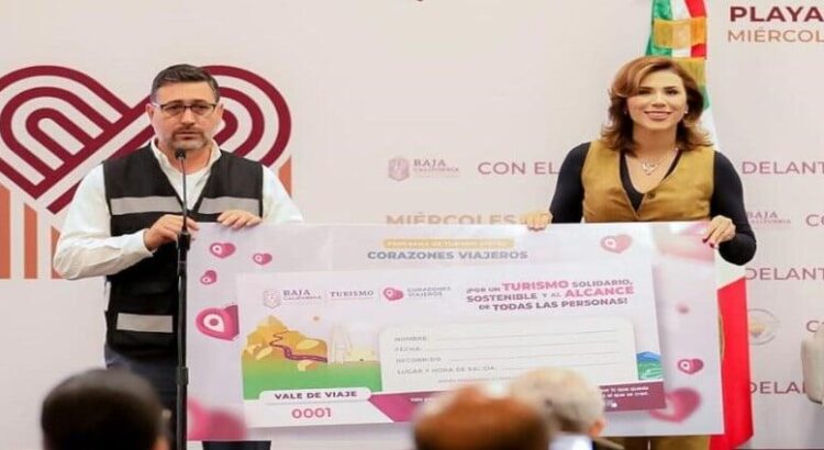 Nominan el programa “Corazones viajeros” impulsado por el gobierno de BC al ISTO Awards 2024