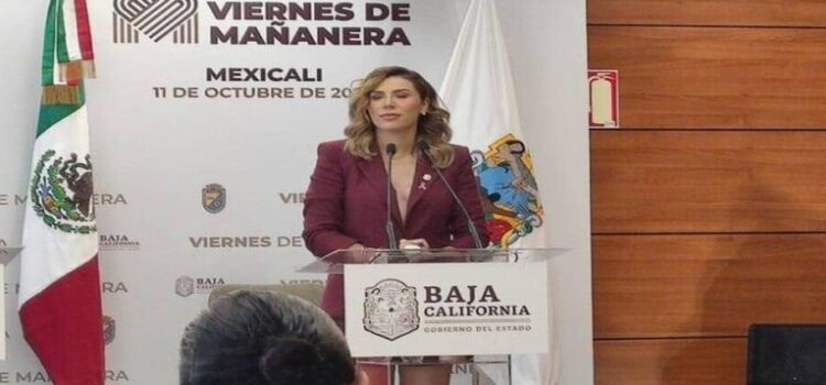 Marina del Pilar anuncia el “Proyecto Vivienda Violeta”; viviendas de interés social para madres de BC