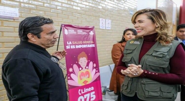 Refuerzan atención en salud mental en el estado de Baja California