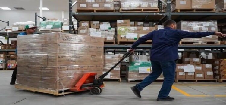 Distribuyen medicamentos en hospitales en Baja California