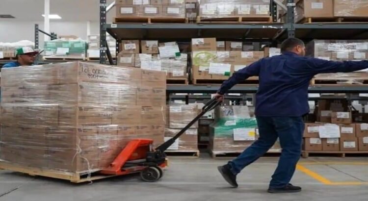 Distribuyen medicamentos en hospitales en Baja California