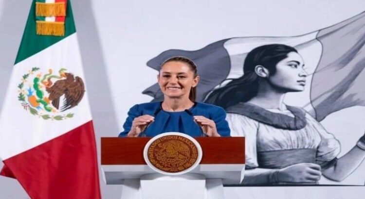 La presidenta Claudia Sheinbaum visitará Baja California