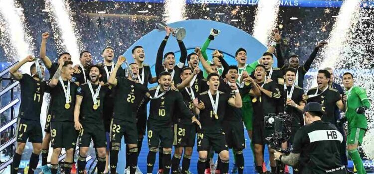 México es Campeón de la Concacaf Nations League México es Campeón de la Concacaf Nations League