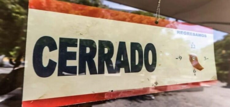 Baja California reporta el cierre de 2 mil 337 empresas formales