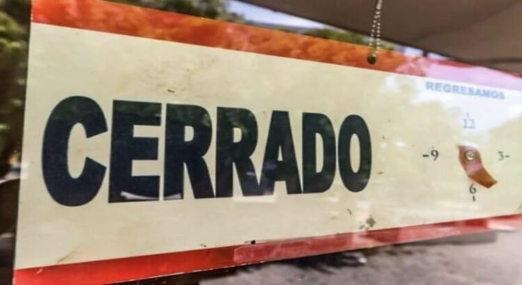 Baja California reporta el cierre de 2 mil 337 empresas formales