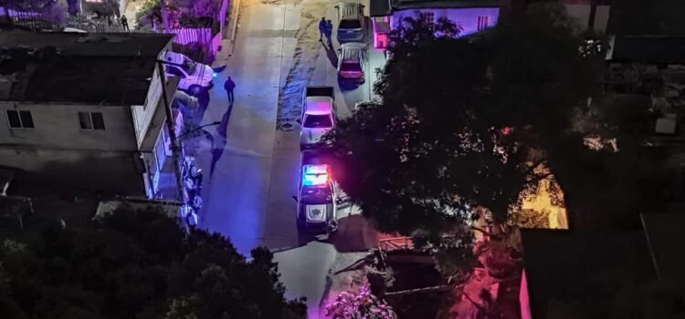 Ejecutan a hombre dentro de vivienda en Colinas de Cortez