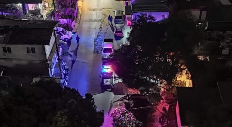 Ejecutan a hombre dentro de vivienda en Colinas de Cortez
