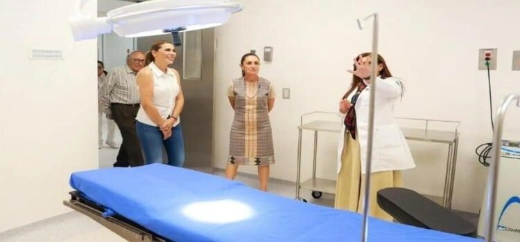 Anuncian inversión histórica para plan de fortalecimiento de infraestructura hospitalaria