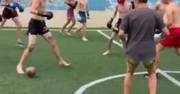 Futbox, el nuevo deporte que combina fútbol y boxeo