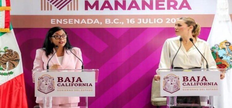 Marina del Pilar da golpe histórico contra la corrupción en Baja California