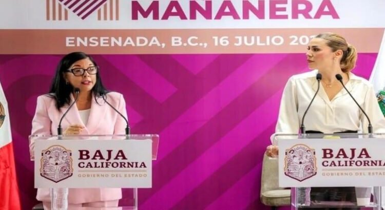 Marina del Pilar da golpe histórico contra la corrupción en Baja California
