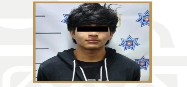 Detienen a joven por robos a comercios