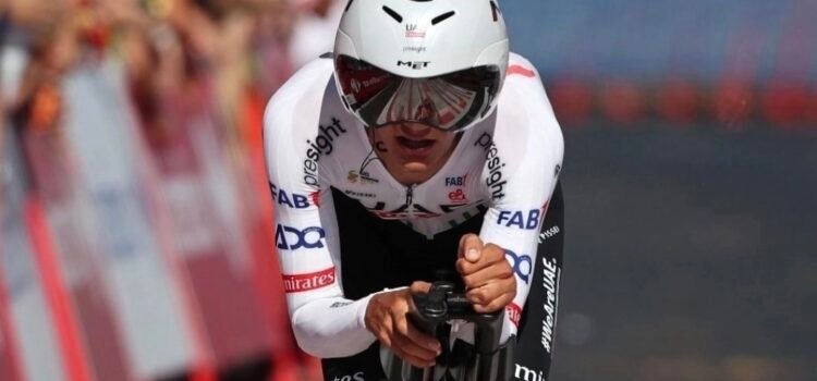 Isaac Del Toro gana segunda etapa del Tour de Austria