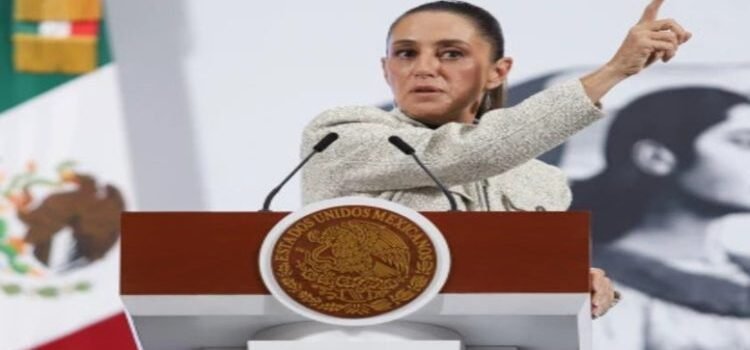 Sheinbaum destaca reducción del 50% en México en el tráfico de fentanilo hacia EU Sheinbaum destaca reducción del 50% en México en el tráfico de fentanilo hacia EU