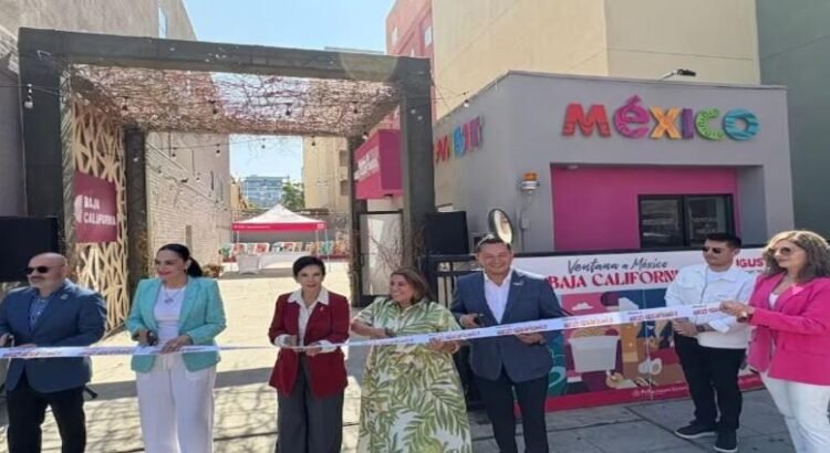Arranca Baja California en “Ventana a México”