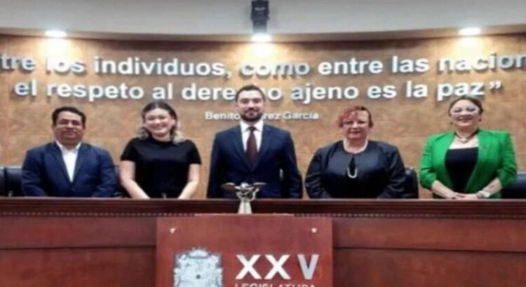 Jaime Cantón asume presidencia del Congreso de Baja California