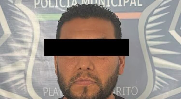 Detenido en Rosarito hombre con orden por presunto abuso sexual