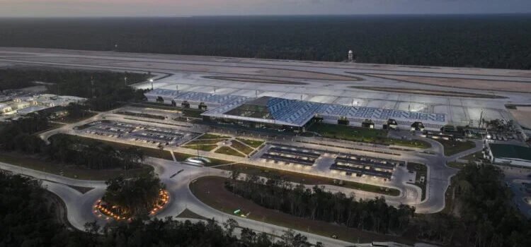 Aeropuerto Internacional de Tulum supera los dos millones de pasajeros Aeropuerto Internacional de Tulum supera los dos millones de pasajeros