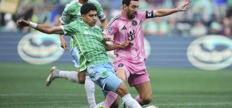 Seattle vence al Inter Miami de Messi y se lleva la Leagues Cup Seattle vence al Inter Miami de Messi y se lleva la Leagues Cup