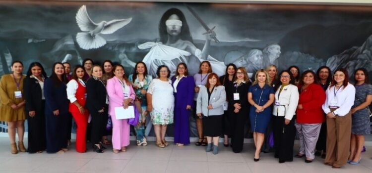 Instala el IEEBC Red de Mujeres Juzgadoras Electas en Tijuana