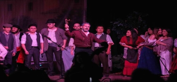 Ópera de Tijuana celebra 25 años con una vibrante puesta en escena de “Cavalleria Rusticana”