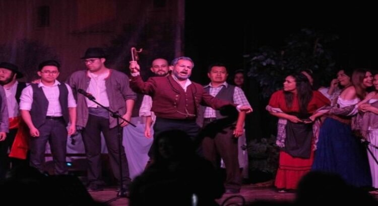 Ópera de Tijuana celebra 25 años con una vibrante puesta en escena de “Cavalleria Rusticana”