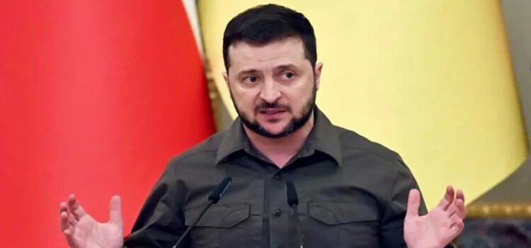 Trump presiona a Zelenski Trump presiona a Zelenski