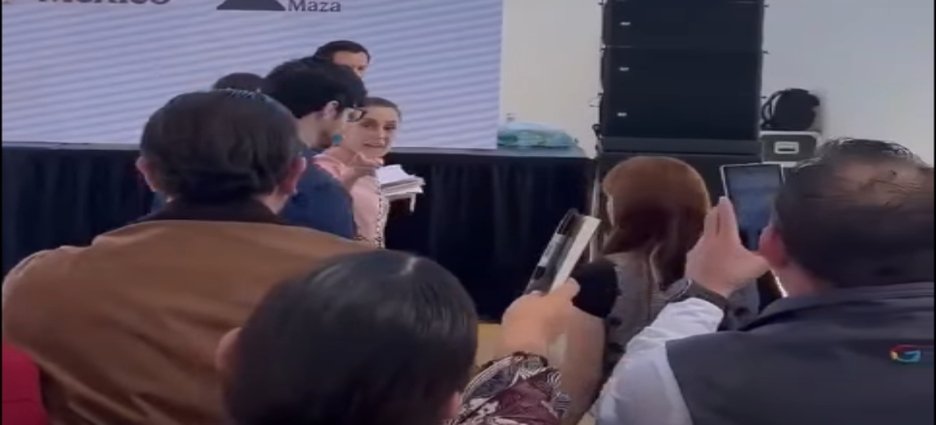 Sheinbaum reprende a legisladores de Morena en San Quintín: “Estén con la gente y trabajen más”