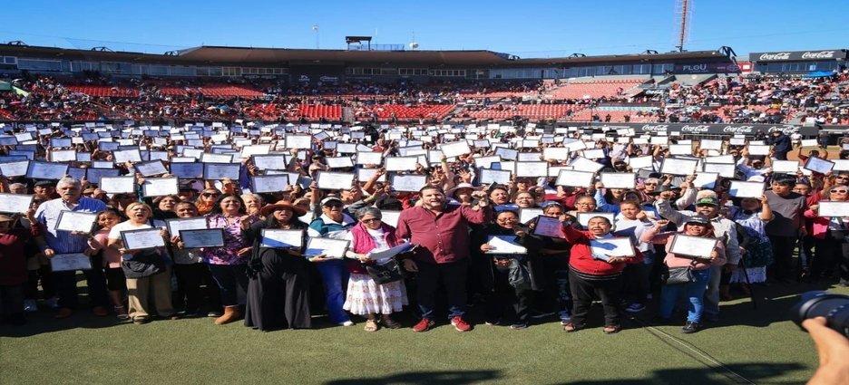 Alcalde de Tijuana, Ismael Burgueño Ruiz, instala 1 091 comités vecinales para fortalecer la participación ciudadana