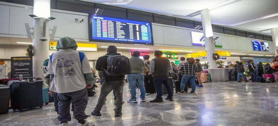 Tráfico aéreo en Tijuana registra caída del 4.2% en enero de 2026