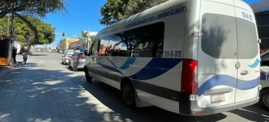 Suspenden temporalmente el transporte público en Tijuana por motivos de seguridad