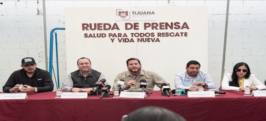 Impulsan programa de rehabilitación para personas en situación de calle con adicciones en Tijuana