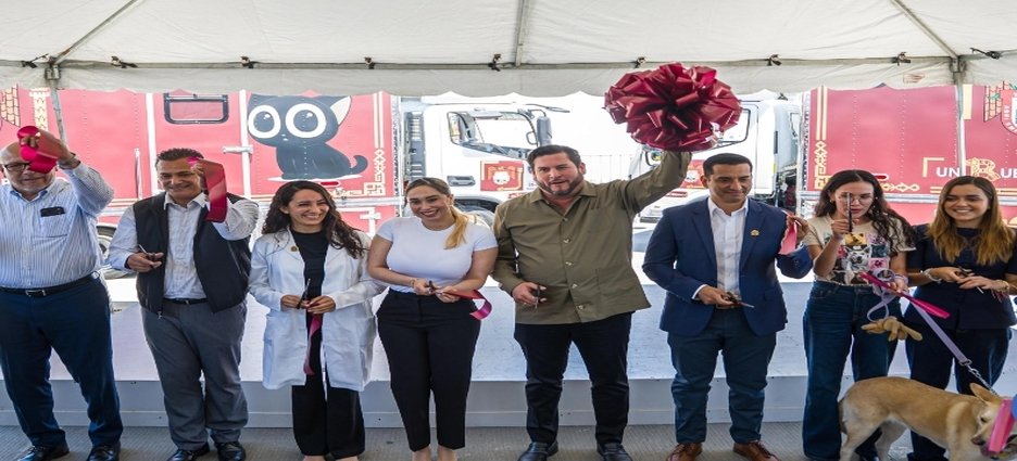 Tijuana pone en marcha unidades móviles de esterilización gratuita para perros y gatos