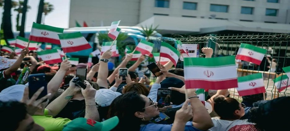 Selección de Irán deja su concentración en Tijuana para disputar su debut en el Mundial 2026
