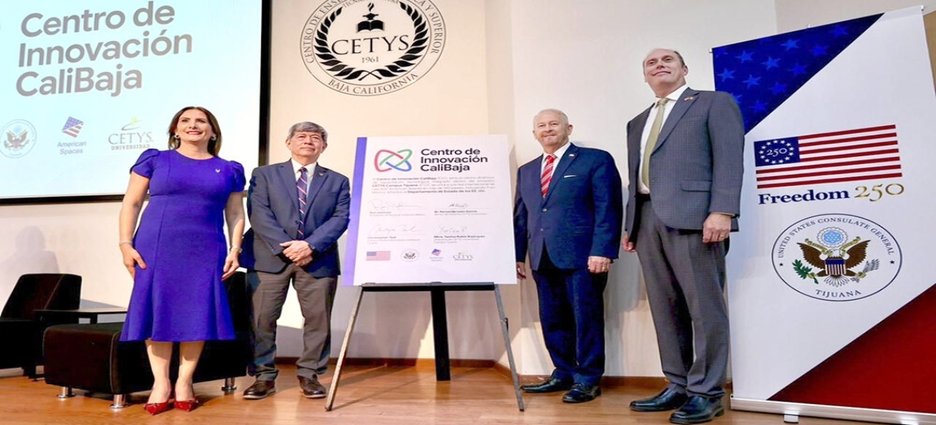 Embajador de Estados Unidos destaca la educación privada durante visita a Tijuana
