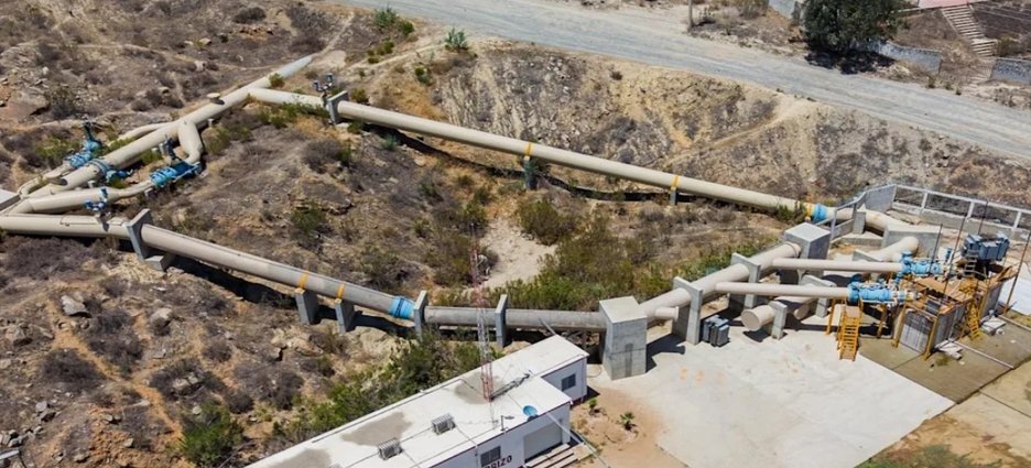 Falla en sistema de bombeo deja sin agua a más de 200 colonias de Tijuana