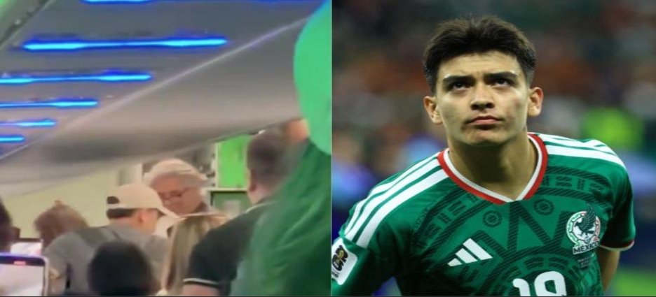 Gilberto Mora recibe emotivo recibimiento en Tijuana tras su participación en el Mundial