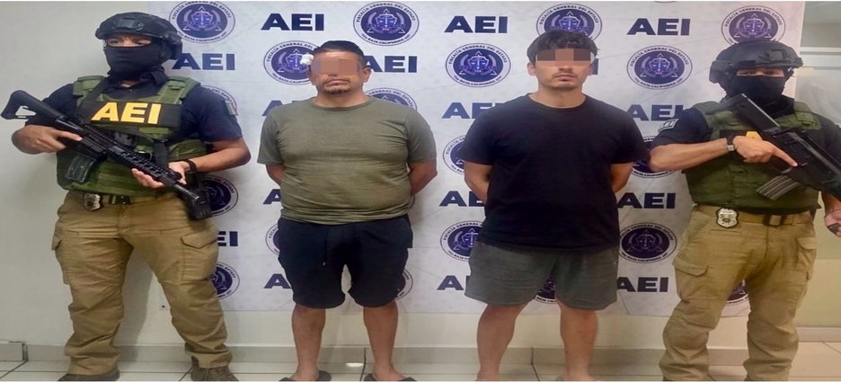 Detienen a dos presuntos implicados en homicidio dentro de centro ligado a la Patrulla Espiritual en Tijuana
