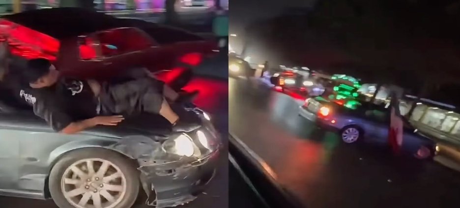 Riña tras el Grito termina con dos hombres atropellados en Tijuana