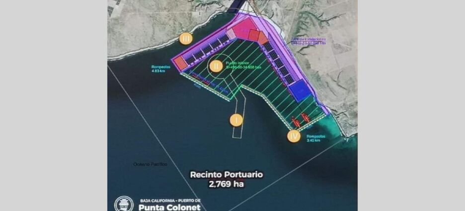 Gobierno de Ensenada concesionará carretera de 11 kilómetros hacia el Puerto de Colonet
