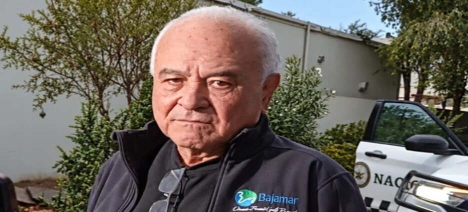 Regresa Ernesto Ruffo a Ensenada tras 38 horas de traslado